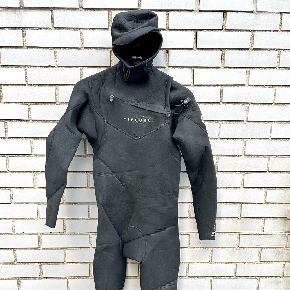 Rip Curl 5/4 Hooded Full Wetsuit